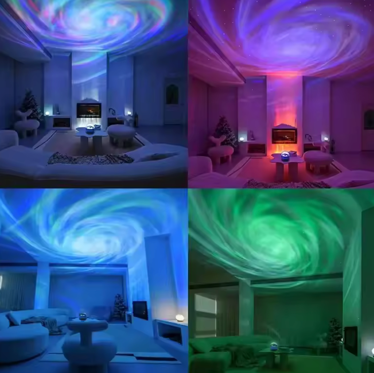 LED Galaxy Projector Light Colorful Galaxy Sky Projector